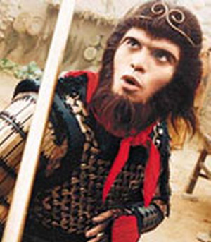 周星驰版; 大话西游周星驰版孙悟空qq头像; 盘点影视剧中的10版孙悟空