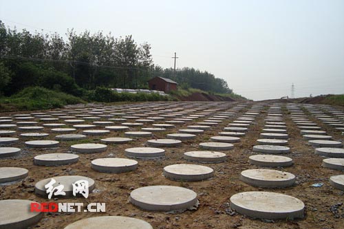 备受好评的路基CFG桩施工