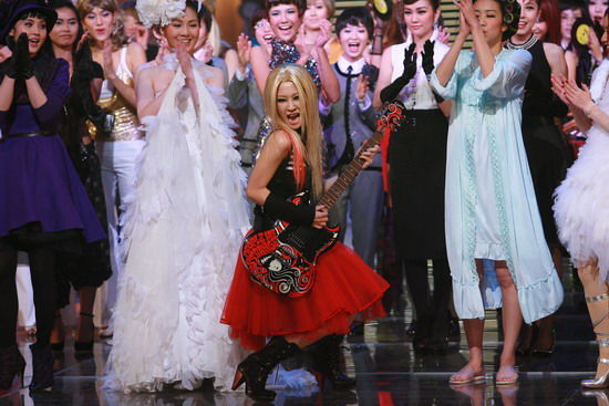 tvb台庆群星扮大牌 翡翠歌星大玩模仿秀(图)