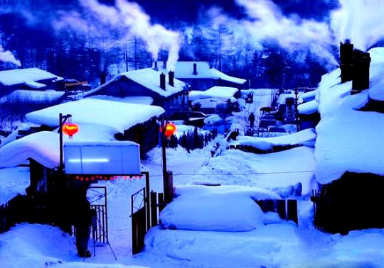 双峰林场|雪乡