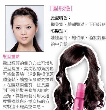 真人示范 4款完美小<em>脸发型</em>(图)