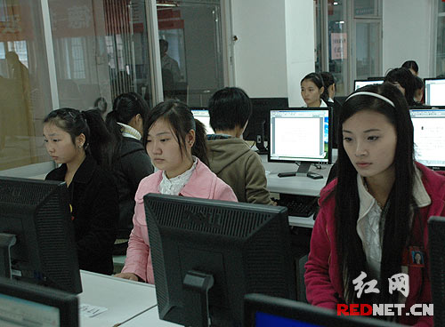 2008年湖南省职业院校冬季技能竞赛开幕(图)