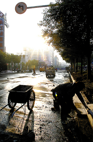衡阳汽车西站至蒸湘北路路段即将竣工通车(图