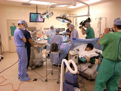 刘翔<em>手术</em>现场<em>照片</em>曝光 <em>医生</em>称两月后可回国(图