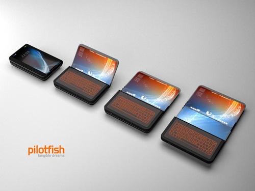 随时可折叠 ITRI TFT-EPD手机屏幕问世