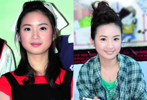 学8大女星变发 囧<em>发型</em>瞬间变好看_湘女频道_红