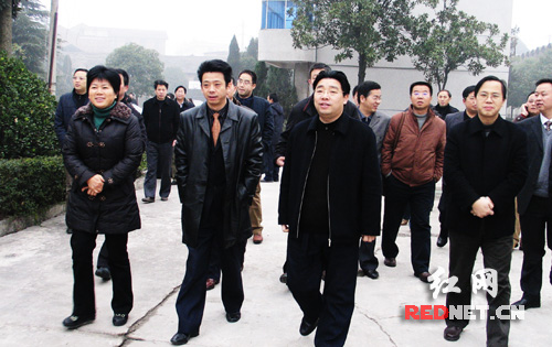 涟源市借力上市公司发展粮食产业(图)-湖南资讯