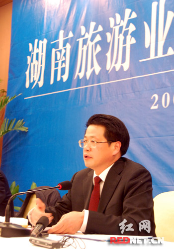 湖南省旅游局2009年目标:旅游总收入1000亿元