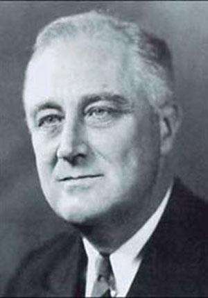 [转载]美国一位残疾总统--富兰克林·罗斯福小