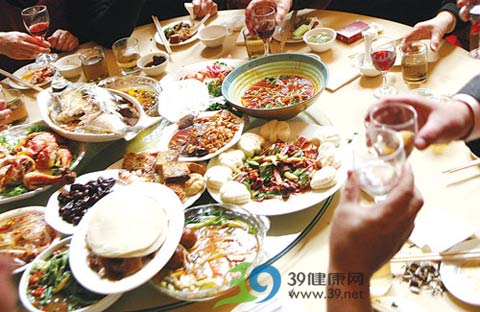 春节饮食五大误区