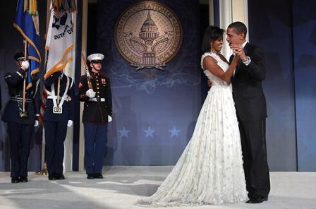 奥巴马就职典礼后的舞会要比宣誓