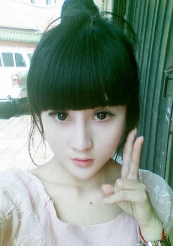 超级可爱的非主流女生_教育频道_红网