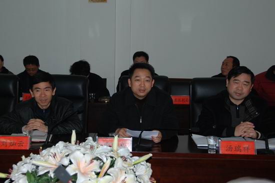 二广高速桃马连接线工程建设工作协调会在益阳