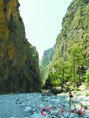 萨玛利亚峡谷 一步一惊心_旅游频道_红网