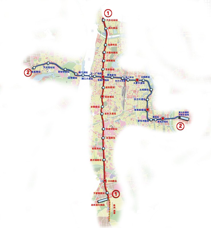 长沙市城市人口_2020年长沙将建成千万级人口都市 规划7条地铁(3)