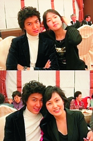 网民们<em>看到</em>李民浩同<em>姐姐</em>(上图)