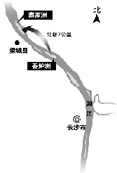 比原址香炉洲北移7公里,受益范围囊括整个望城县城,工程今年枯水季节启动,2014年底竣工并投入使用
