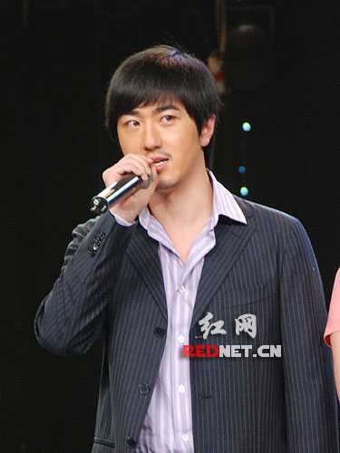 黄晓明表弟进军娱乐圈