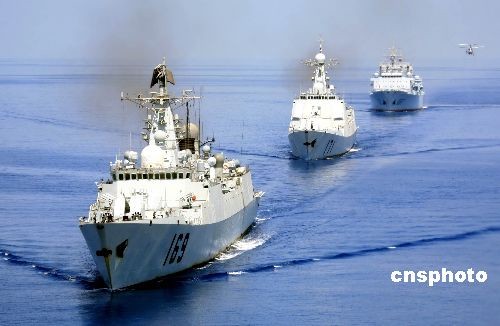中国哪些舰艇将亮相?海上阅兵式三大悬念待解