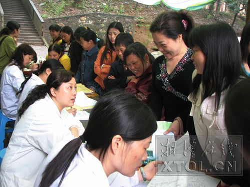 湘潭市农村妇女病普查实事工程正式启动