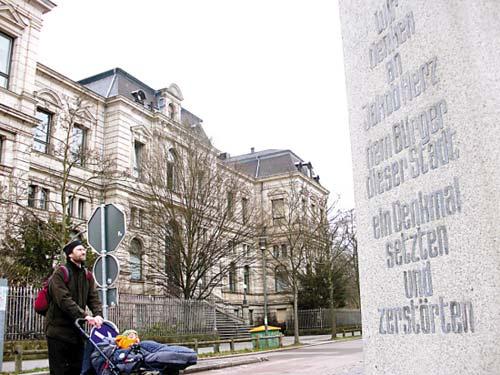 德国:乍暖还寒 去趟埃尔朗根(组图)