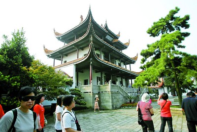 长沙免费公园景区将更美更个性(图)