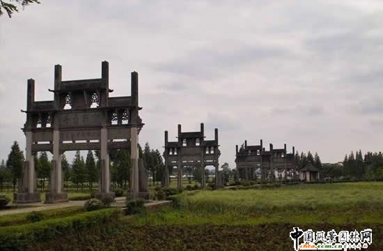 安徽棠樾牌坊群(组图)_中国频道_红网