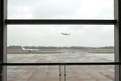 腾飞新起点--长沙黄花国际机场扩建工程见闻