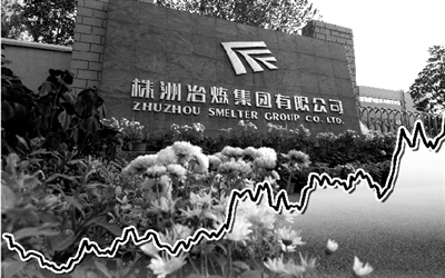 基本面因素:铅锌涨价 美元跌价株冶狂飙