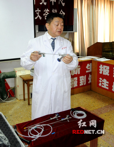 湘雅医院新利器保胆取石 2天即可出院