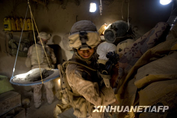 驻 阿富汗 美军4名 士兵遇袭 身亡[组图]_环球频道