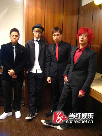 dear+jane荣获新城国语力新势力乐团大奖