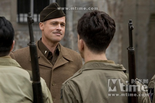 [视频]布拉德皮特新片《无耻混蛋》预告片