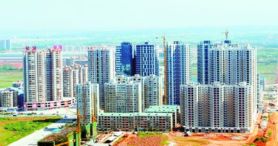 长沙建成区面积60年长大40倍(组图)