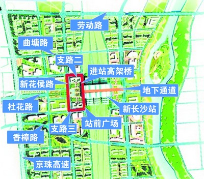 武广新城配套项目招商将从"长三角"揽金50亿
