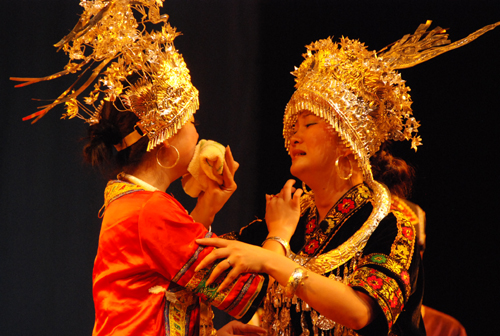 [心情日记]人生大喜当中的“哭嫁”姑娘到底哭什么呢?