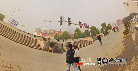 看看你是否被长沙街景地图偷拍长沙街景已上网