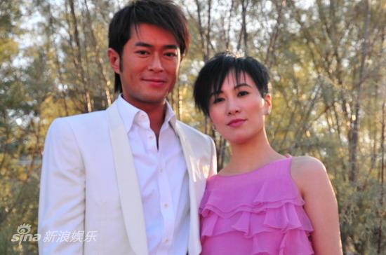 古天乐老婆叶璇照片 古天乐的亲弟弟图;图片