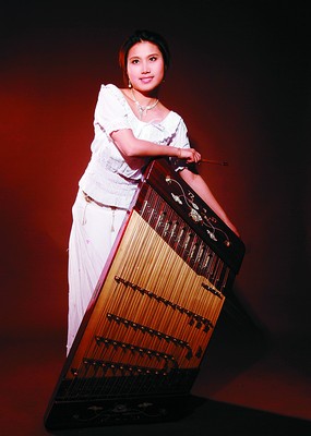 央视民族器乐大赛 株洲19岁女孩夺魁