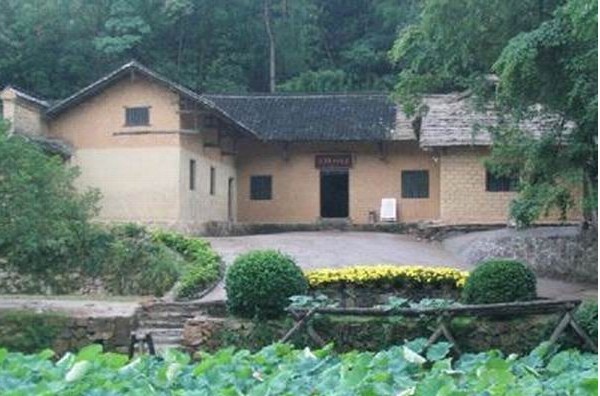 毛泽东故居1893年 12月26日 毛泽东同志就诞生