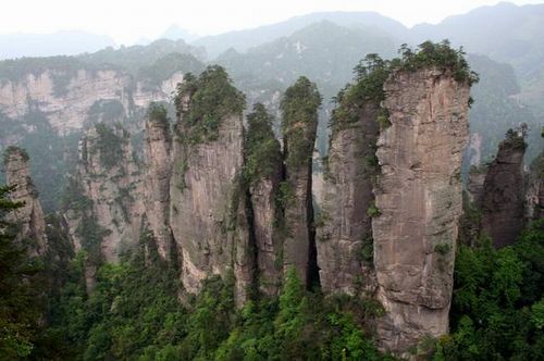 中国第一个国家森林公园-张家界森林公园