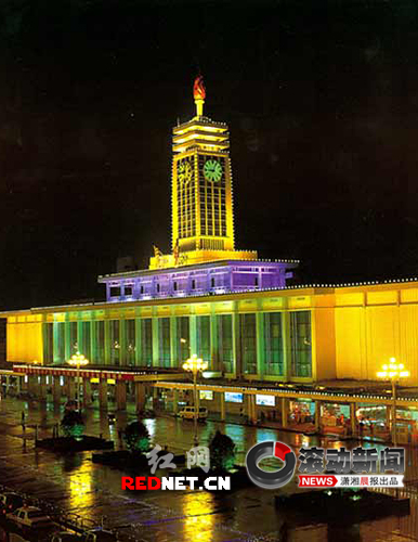 长沙火车站入选全国60年300座最美建筑
