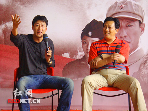 于震宣传新戏:《东方红》比《潜伏》好看