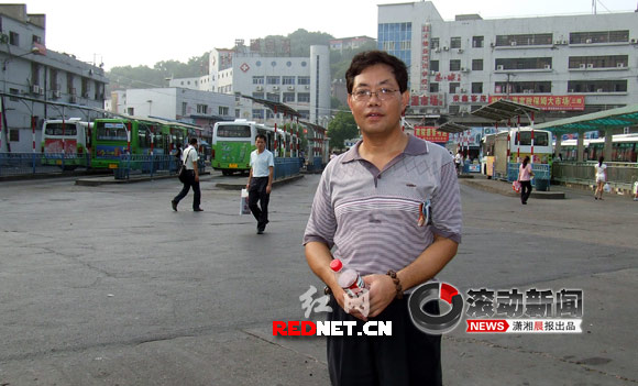 溁湾镇站见证人:湖南巴士何师傅