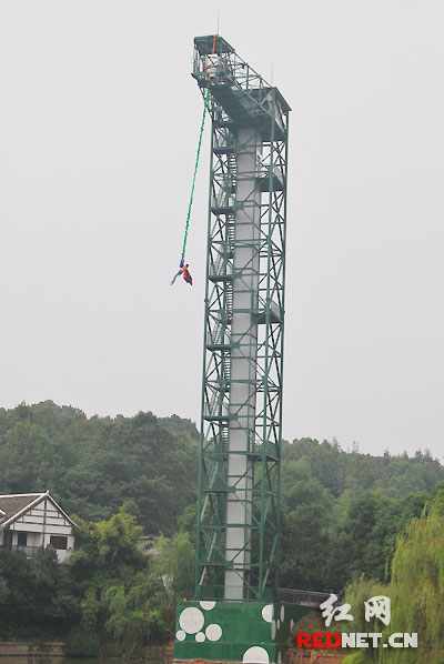 沙世界之窗蹦极