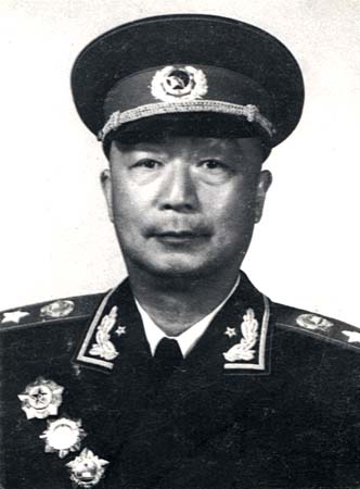 聂荣臻+北京市运动会闭幕式