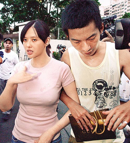 萧淑慎带旧男友同返香闺 被曝进妇产科堕胎