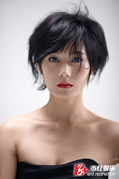 彭杨最新写真曝光 《流星雨》后精彩不断