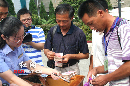 收入证明_湖北 农民收入