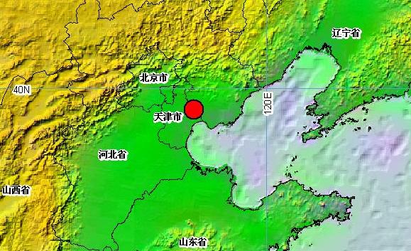 天津市宁河县、河北省唐山市丰南区交界3.1级